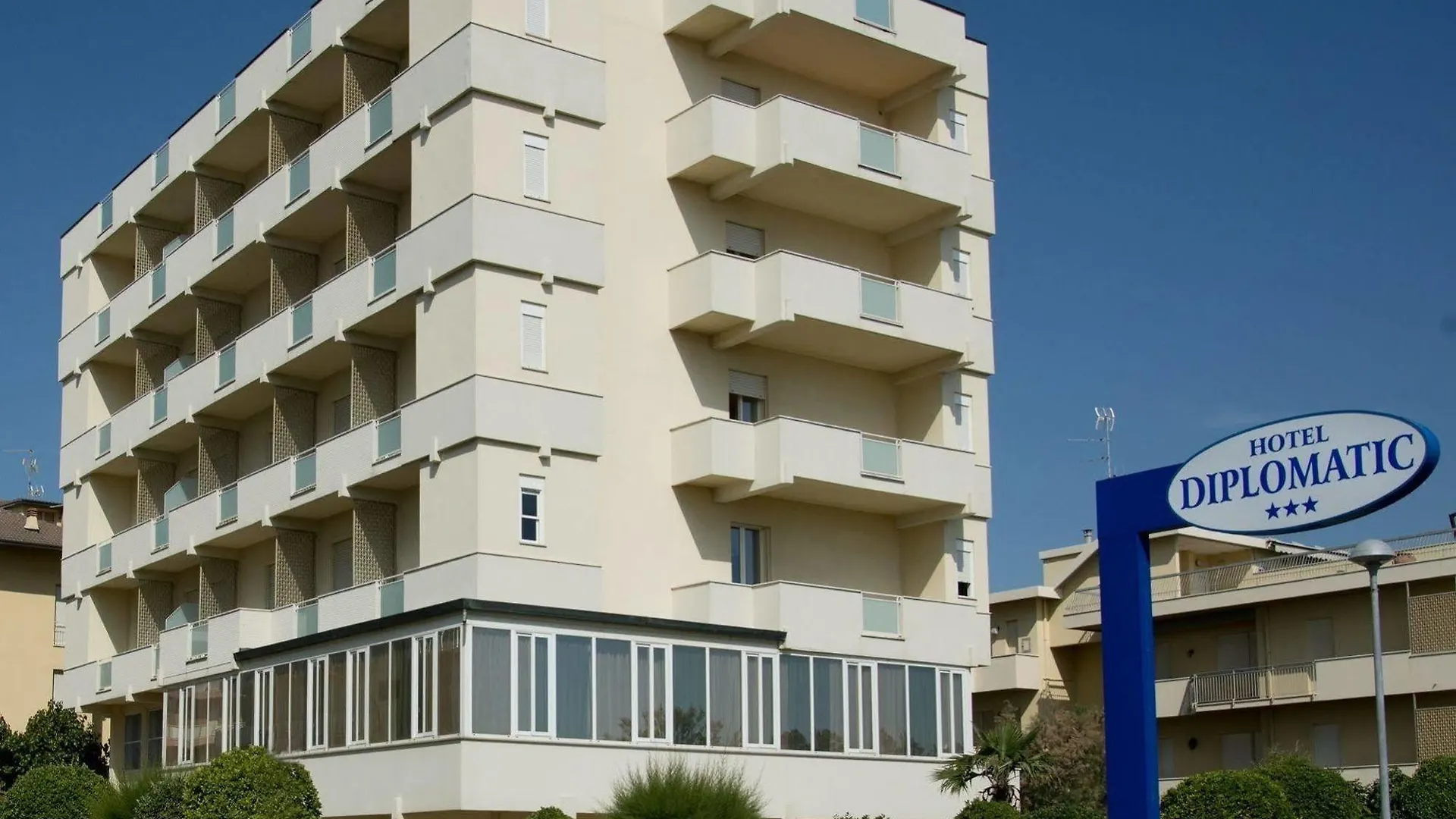 ***  Hotel Diplomatic Cervia Italia